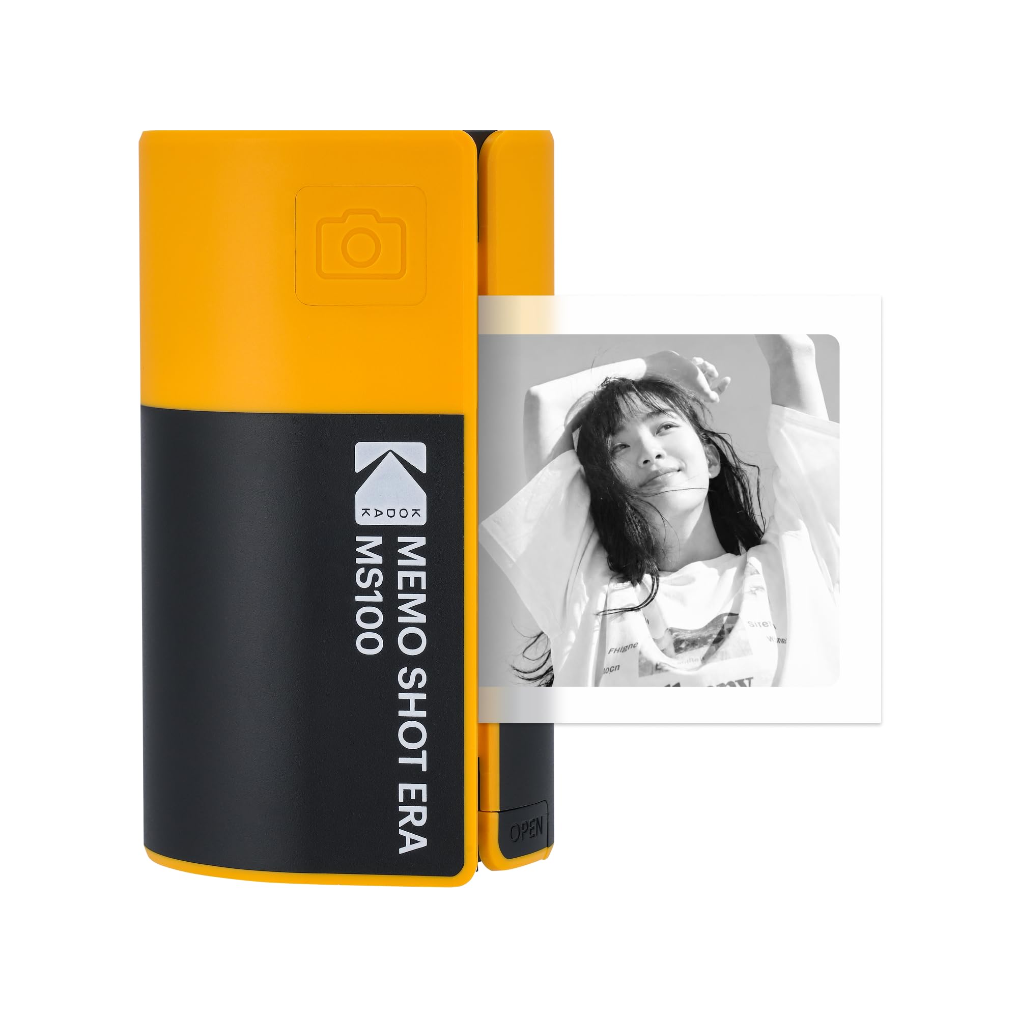 Amazon.co.jp: KODAK Memo Shot ERA Toy Instant Digital Camera Label